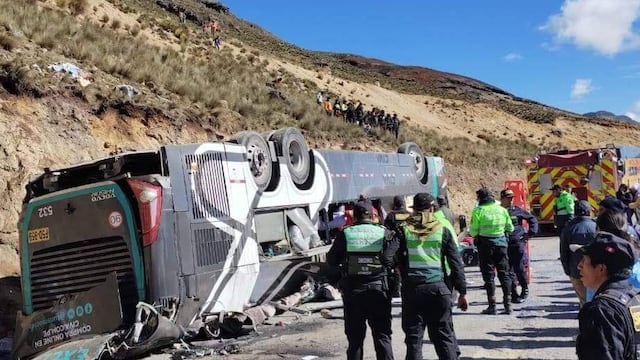 Tragedia en Ayacucho: 17 muertos deja accidente de bus Civa en la vía Libertadores