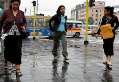 Lloviznas moderadas se registran en Lima Este, según Senamhi