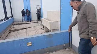 Arequipa: Colegio Casimiro Cuadros con hundimiento a solo 3 años de su inauguración