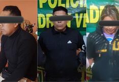 Ica: serían “Los Fierreros del Sur” y caen con pistolas, revólver, municiones y chaleco antibalas