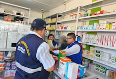 Piura: Incautaron más de 800 unidades de medicamentos y productos sanitarios