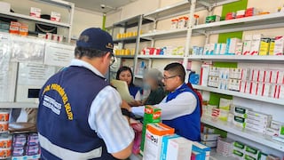 Piura: Incautaron más de 800 unidades de medicamentos y productos sanitarios