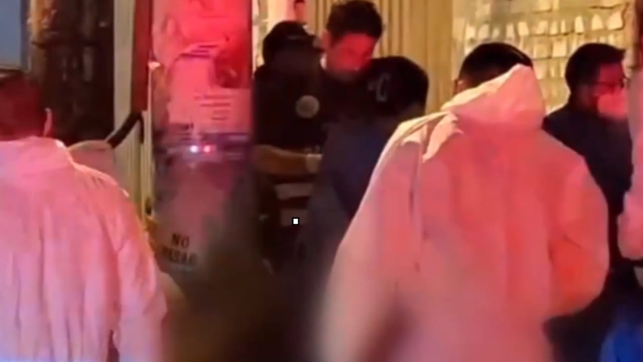 SMP: hallan cadáver de hombre sobre una carretilla y con signos de tortura frente a una discoteca . Captura: Exitosa.