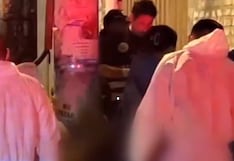 SMP: hallan cadáver de hombre sobre una carretilla y con signos de tortura frente a una discoteca