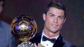 Florentino Pérez: "Cristiano Ronaldo es digno merecedor" del balón de oro