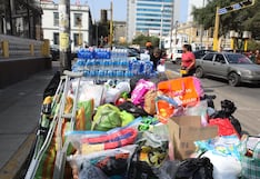 Lima se solidariza con Venezuela: Instalan centros de acopio para damnificados (FOTOS)