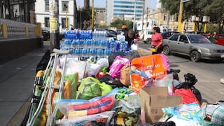 Lima se solidariza con Venezuela: Instalan centros de acopio para damnificados (FOTOS)