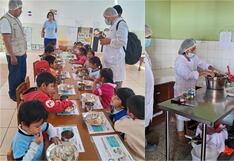 Ica: Qali Warma continúa la supervisión del servicio alimentario en instituciones educativas