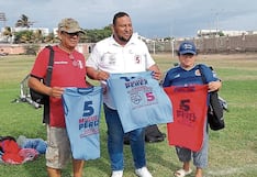 Lambayeque: Candidato en aprietos por entregar chalecos a equipo de fútbol