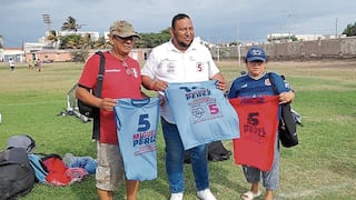 Lambayeque: Candidato en aprietos por entregar chalecos a equipo de fútbol