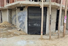 Trujillo: Delincuentes disparan contra vivienda en construcción y exigen 50 mil soles