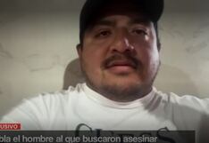 Sergio Bolaños, señalado como exintegrante de “Los Pulpos” habla desde la clandestinidad: “No soy un delincuente”