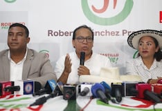 Roberto Sánchez propone a Keiko Fujimori realizar una auditoría electoral con observadores internacionales