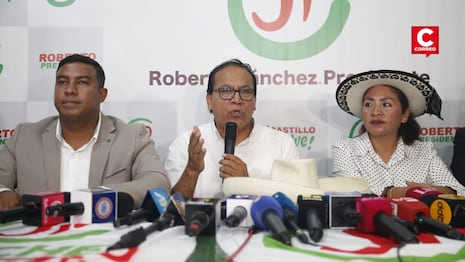 Roberto Sánchez propone a Keiko Fujimori realizar una auditoría electoral con observadores internacionales
