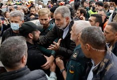 Inundaciones en Valencia: Insultan y lanzan barro a la comitiva de los reyes de España, Felipe VI y Letizia (VIDEO)