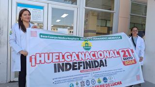 Ica: médicos de EsSalud se suman a la huelga indefinida desde el 21 de mayo