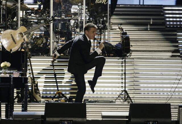 Así se vivió el concierto de Luis Miguel en el Estadio Nacional.