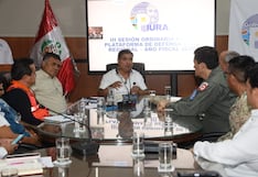 Gobernador insta a acelerar acciones ante posible Fenómeno El Niño y pide unidad para proteger a Piura