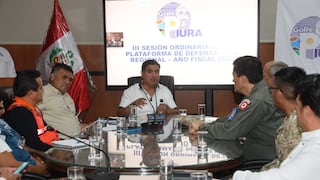 Gobernador insta a acelerar acciones ante posible Fenómeno El Niño y pide unidad para proteger a Piura