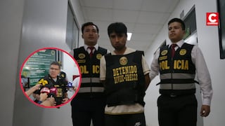 Capturan a extorsionador de “Los Chukys de Manchay” que estaba requisitoriado