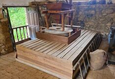 El molino más antiguo está en el distrito de Quichuay