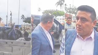 Trujillo: Descanso médico para alcalde de La Esperanza tras recibir huevazo