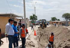 Piura: Erradican conexiones clandestinas en el A.H. Los Ángeles