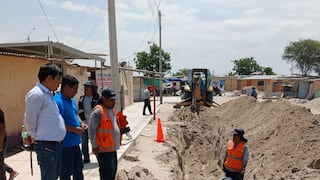 Piura: Erradican conexiones clandestinas en el A.H. Los Ángeles