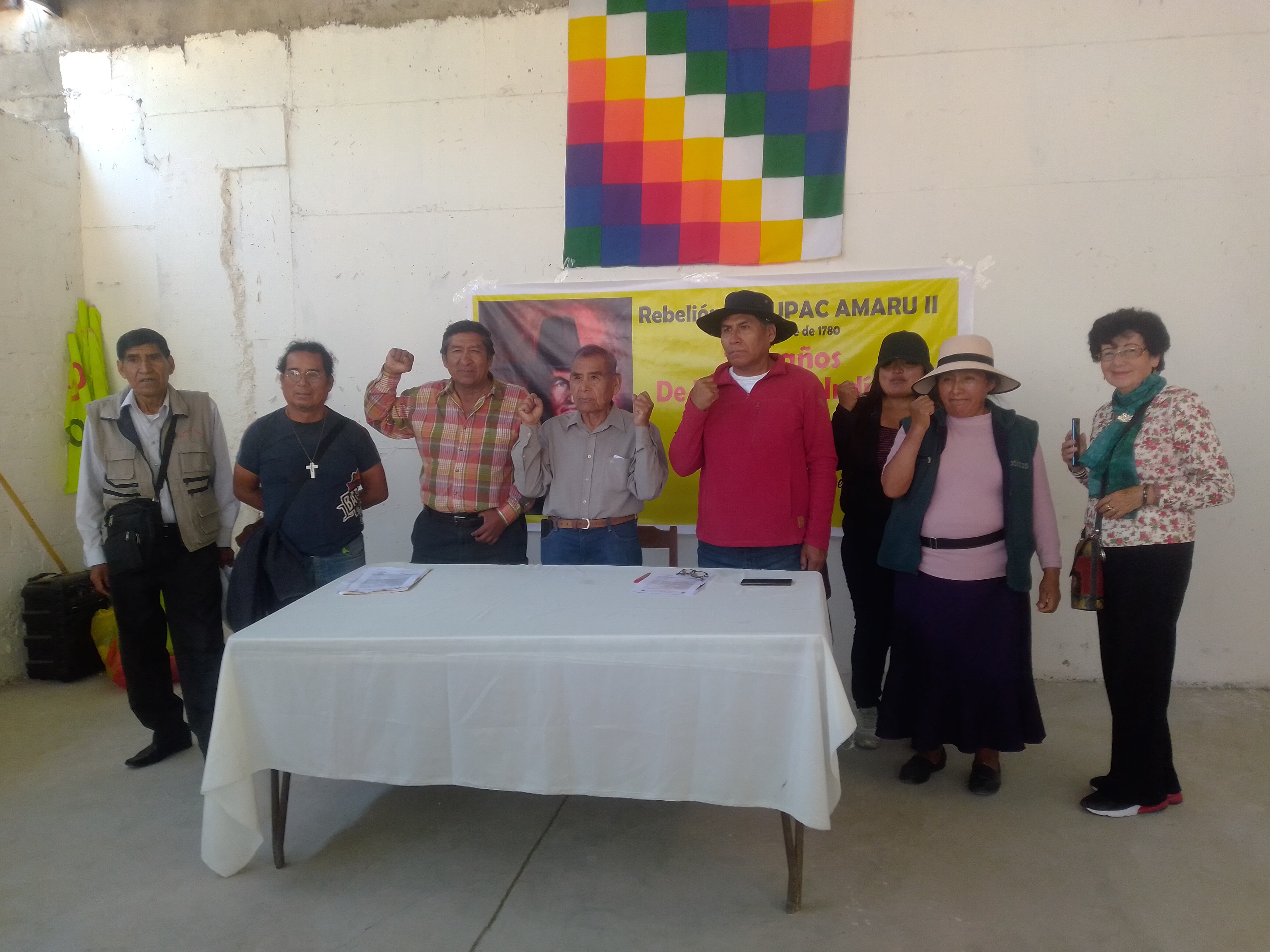 Dirigentes convocaron una conferencia en su local de la avenida 2 de Mayo. (Foto: GEC)