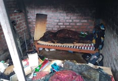Casa y ahorros de humilde familia en Huancayo se queman por cohetón que estalló cerca a balón de gas (FOTOS)