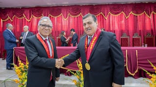 Gobernador regional anuncia construcción del tercer nivel de la Corte Superior de Justicia de Ica