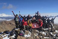 Arequipa - Moquegua: Andinistas ascienden a la montaña Dorada (FOTOS)