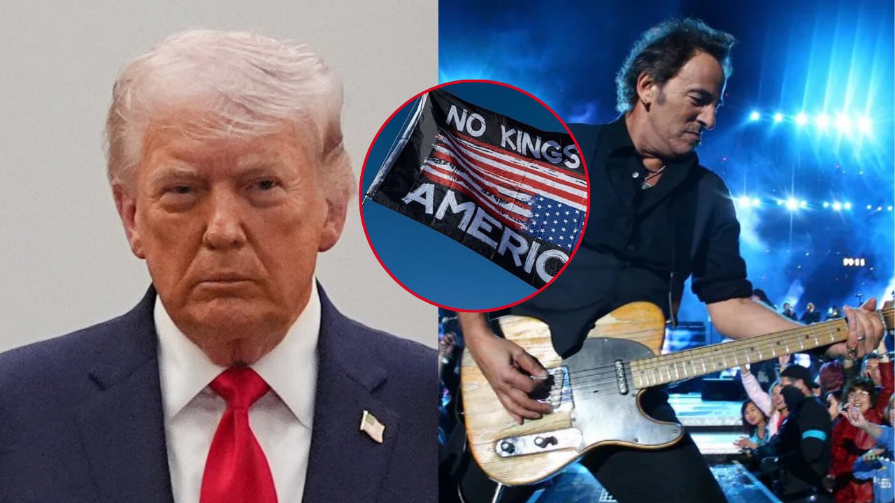 Crítico de Trump desde su primer mandato, Springsteen ha expresado con fuerza su desprecio por el ex empresario y ex estrella televisiva en sus conciertos