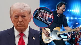 Donald Trump llama a boicotear los conciertos de Bruce Springsteen