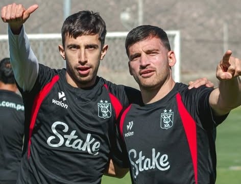 Rojinegros van por los tres puntos ante Comerciantes Unidos. Foto: FBC Melgar.