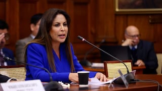 Congresista Patricia Chirinos oficializa su salida de la bancada de Avanza País