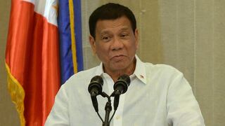 Presidente de Filipinas quiere matar a todos los drogadictos de su país