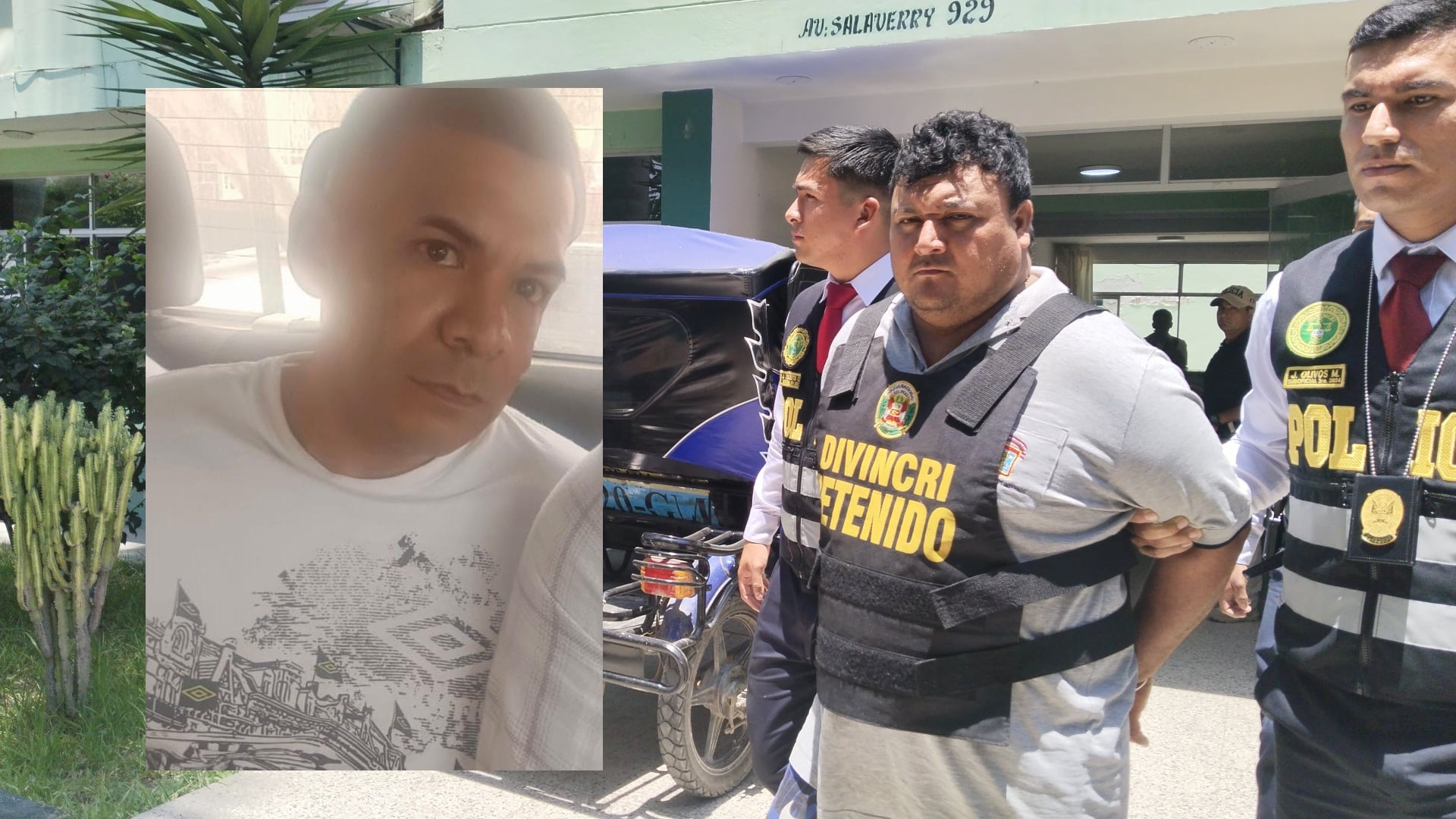 Permanecen en el calabozo de la Policía Judicial, hasta determinar si les imponen prisión preventiva u ordenan su libertad.