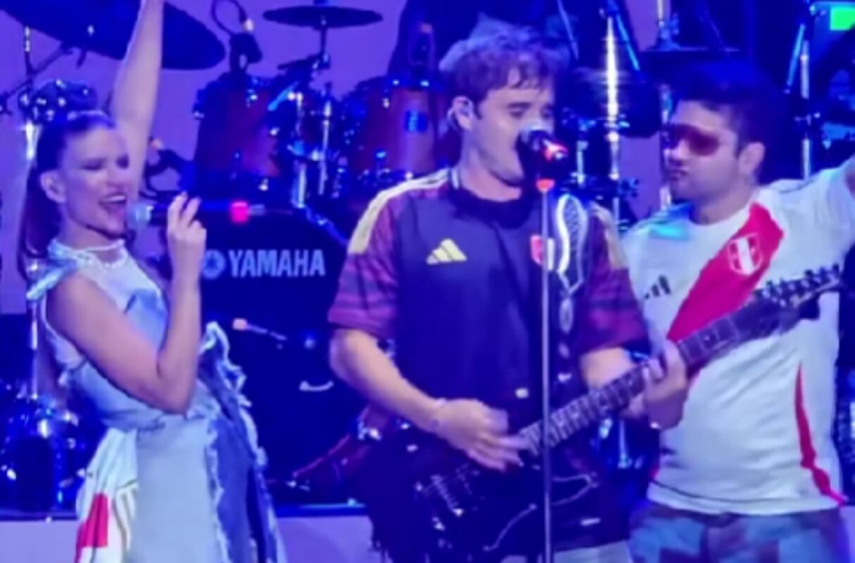 La banda argentina Erreway se reencontró con sus fanáticos en Lima este sábado 3 de mayo, dando inicio a su gira “Juntos otra vez” con un show lleno de nostalgia, energía y un esperado sold out. (Foto: Captura de video)