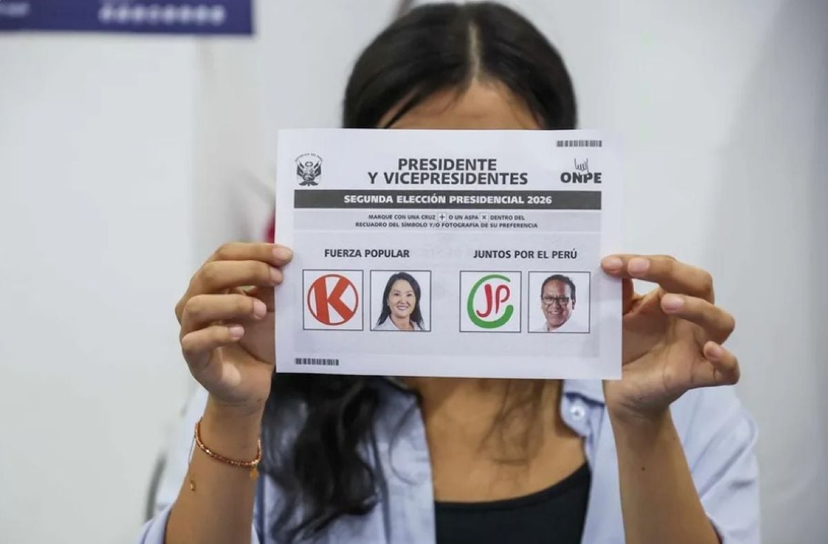 Sigue los resultados oficiales de la ONPE de la segunda vuelta electoral entre Keiko Fujimori y Roberto Sánchez. Foto: EFE.