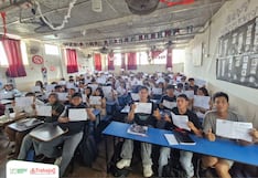Ica: Más de 200 estudiantes participan en jornada de orientación vocacional
