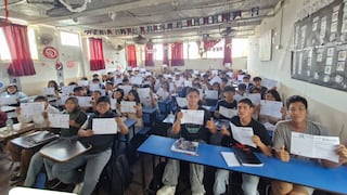 Ica: Más de 200 estudiantes participan en jornada de orientación vocacional