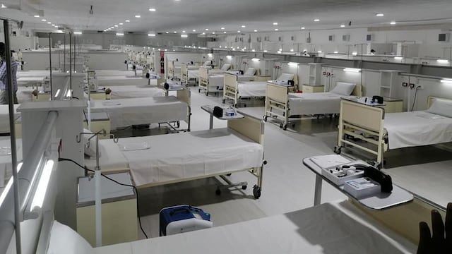 Por falta de equipos en el Hospital Regional de Loreto no funcionan 25 camas UCI