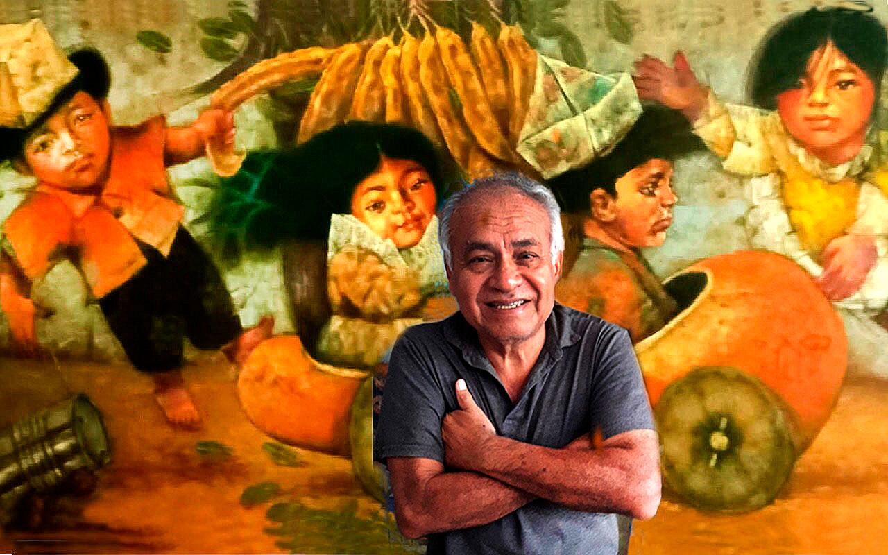 Veinticinco obras del artista José Zeta Huertas podrán se admirados.