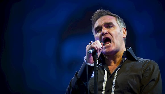 El exvocalista de The Smiths suspendió su presentación por motivos de salud.