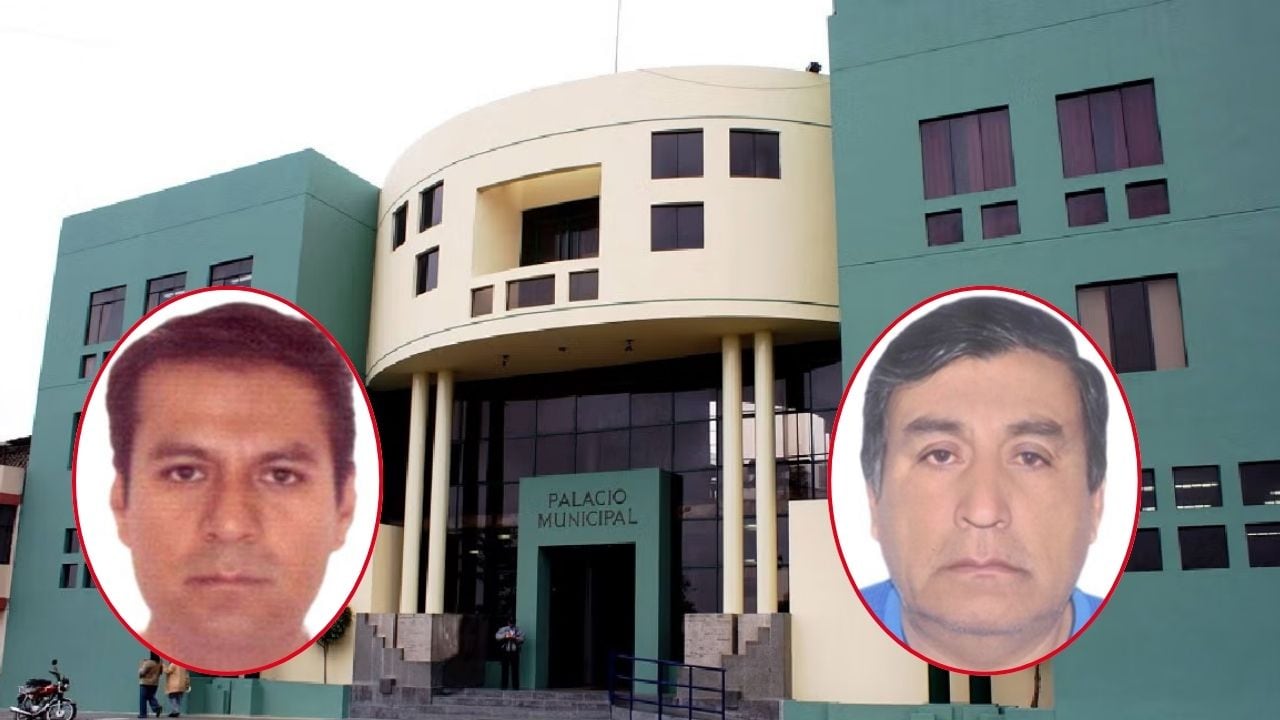 Dany Marcelo Cruz y Víctor Marcelo Jacinto quieren llegar a la comuna de La Esperanza en las elecciones de octubre.