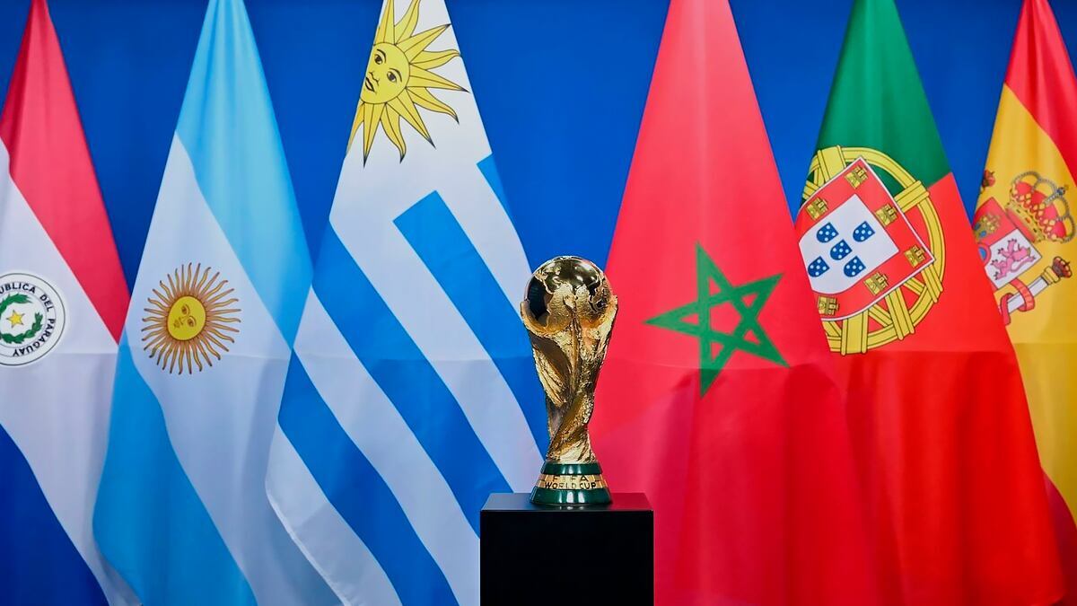 La FIFA oficializó la concesión de la sede del Mundial-2030 al trío España-Portugal-Marruecos, con tres partidos en Sudamérica: Uruguay, Argentina y Paraguay. (Foto: FIFA/Agencias)