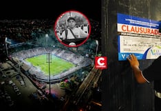 Municipalidad de La Victoria clausura el Estadio Matute tras la muerte de un hincha en durante banderazo
