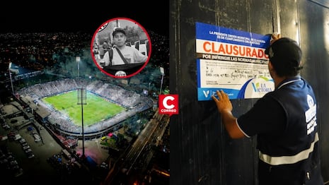 Municipalidad de La Victoria clausura el Estadio Matute tras la muerte de un hincha en durante banderazo