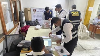 Piura: Fiscalía interviene la comuna de Catacaos por presunta colusión